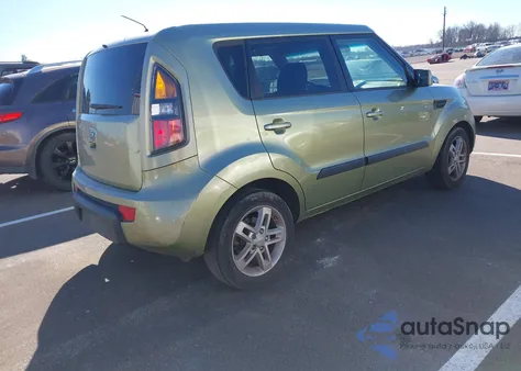 2011 Kia Soul + из США, поврежденный, VIN KNDJT2A2XB7245146